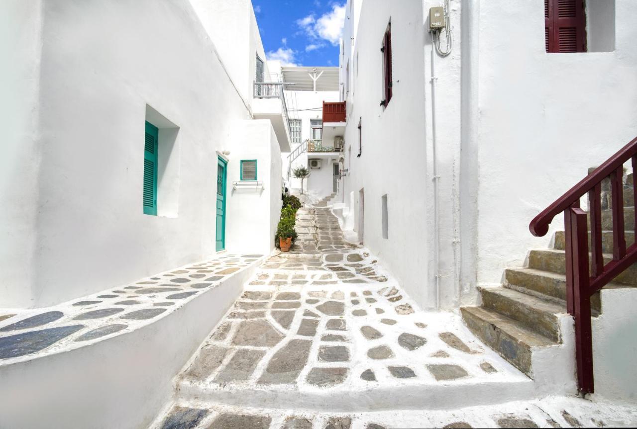 K&K Residence @Mykonos Town Экстерьер фото