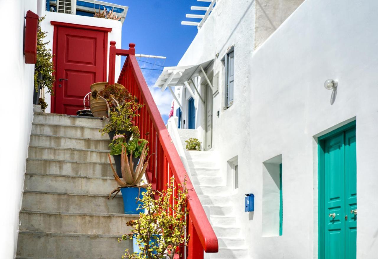 K&K Residence @Mykonos Town Экстерьер фото